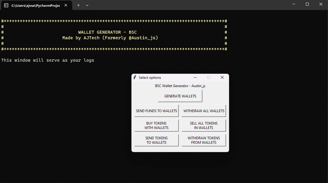 Ethereum Wallet Generator